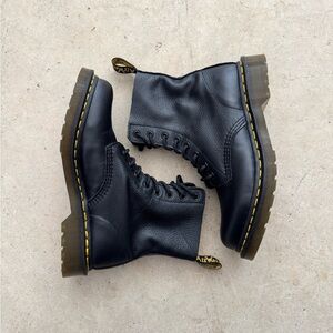 Dr. Martens 1460 Pascal Virginia Leather Lace Up Boots